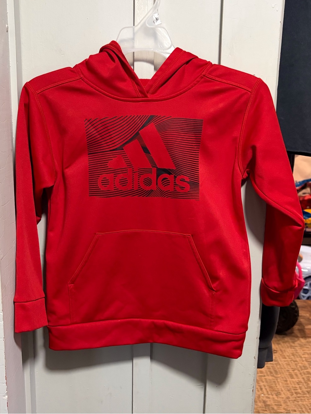 Kids adidas hoodie size 7